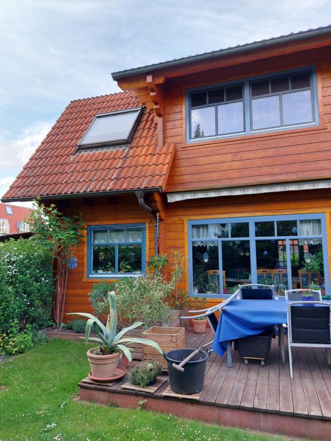 Ferienwohnung Heucke Berlim Exterior foto
