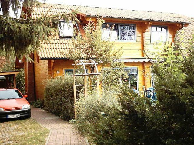 Ferienwohnung Heucke Berlim Exterior foto