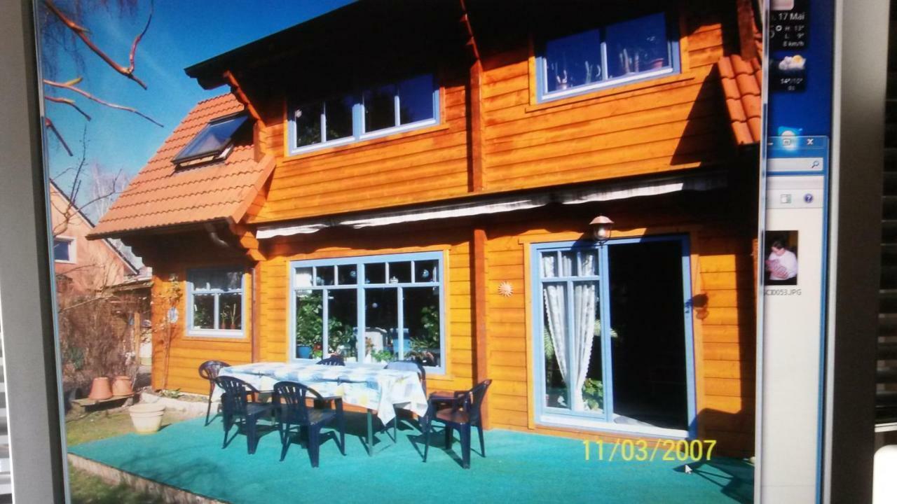 Ferienwohnung Heucke Berlim Exterior foto
